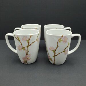 Corelle Cherry Blossom Mugs Corelle Coordinates Porcelain Cherry Blossom Mugs